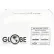 Housses de siège de WC Globe Commercial Products™, blanches, 2 500 feuilles par carton, 250 feuilles par paquet