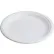 Assiettes compostables en bagasse et fibres Globe Commercial Products™, 9" de diamètre, blanches, 500 pièces par carton