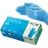 Gants en nitrile texturés Globe Commercial Products™, sans poudre, taille XL, bleus, 100 par boîte