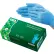 Gants en nitrile de qualité industrielle Globe Commercial Products™, 3 mil, taille L, bleu ciel, 100 pièces par boîte