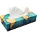 Mouchoirs en papier Globe Commercial Products™, 2 épaisseurs, blancs, 100 feuilles par boîte, 30 boîtes par carton