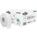 Globe Commercial Products™ Jumbo Toilet Tissue, 2-Ply, 3-5/16" x 1000', White, 12 Rolls/Case