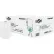 Papier essuie-tout en rouleau Globe Commercial Products™, 1 pli, 13,3 cm x 106,7 m, blanc, 12 rouleaux/boîte