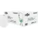 Rouleaux d'essuie-tout Globe Commercial Products™, 1 épaisseur, 7-1/4" x 800', blanc, 6 rouleaux par carton