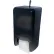 Distributeur de papier toilette double standard Globe Commercial Products™, capacité de 2 rouleaux, noir