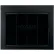 Pleasant Hearth Ascot Fireplace Glass Door Black AT-1001 37-1/2"L x 33"H