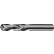 Foret pour machine à vis Chicago-Latrobe 157 n° 9 HSS à usage général, brillant, à 118 dents - Lot de 12