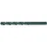 Chicago-Latrobe 120 7/16 HSS General Purpose Steam Oxide 118 Point Taper Length Drill