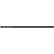 Cle-Line 1805 1/4-E HSS Heavy-Duty Steam Oxide 135 Aircraft Extension Drill - Pkg Qty 12