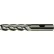 Cleveland HGC-4C HSS-Cobalt 4-Flute Bright Square Single End Mill, 13/32" x 3/8" x 1-3/4" x 3-3/4"