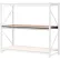 Global Industrial™ Additional Shelf, Extra Heavy Duty Rack, Wood Deck, 96"W x 36"D, Gray