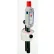 Alarme pour fût Gizmo Engineering – Niveau haut, polypropylène, réglable, tube d'alimentation, profondeur 5 pouces, pile