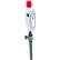 Alarme pour fût Gizmo Engineering – Niveau élevé, polypropylène, bouton fileté, profondeur : 5”, pile