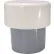 Raccord coulissant pour chapeau d'aération Gizmo Engineering - 3 pouces, PVC, norme Schedule 40, qualité électrique
