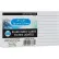 Fiches bristol lignées merangue, 7,6 x 12,7 cm, blanches, paquet de 100