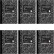 Merangue Composition Notebook, 7-1/2" x 9-3/4", Black, 100 Sheets/Book, 6 Books/Pack