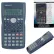 Calculatrice scientifique Merangue à 10 chiffres, à piles, 8,25 cm x 2,5 cm x 15,9 cm, grise