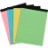 Merangue Letter Writing Pad, 8-1/2" x 11-3/4", Multi-Color, 40 Sheets/Pad, 4 Pads/Pack