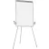 Chevalet de présentation trépied Merangue, blanc/argent