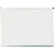 Enveloppes à fermeture éclair coulissante Merangue, format lettre, chargement par le haut, 33 cm (L) x 26 cm (l), transparentes
