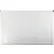 Enveloppes à fermeture éclair coulissante Merangue, format légal, chargement par le haut, 40 cm (L) x 27 cm (l), transparentes
