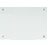 Merangue River Magnetic Glass Dry Erase Board, 36"W x 24"H