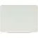 Merangue Lago Magnetic Glass Dry Erase Board, 48"W x 36"H