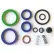 Standard Seal Kit for Manual Pallet Jack Truck WE 270158 - Fits Wesco Model# T & E Series