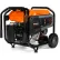Générateur portable Generac® avec démarrage électrique/à lanceur, à essence, puissance nominale de 8 000 watts