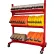 Chariot à tuyaux à trois niveaux Ready Racks™ - Peut contenir jusqu'à 2 000 pieds de tuyau de 2-1/2 pouces