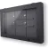 Boîtiers pour PC - Boîtier de protection LCD Guardian pour téléviseurs d'intérieur/extérieur, pour écrans de 34" à 43", noir