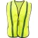 GSS Safety 3001 : gilet de sécurité économique non conforme à la norme ANSI, avec bande de 1" de large, couleur citron vert avec bande argentée, taille unique