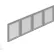Offices To Go™ - Silver Doors for 66" Hutch