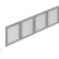Offices To Go™ - Silver Doors for 71" Hutch