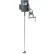 Grovhac TEFC C-Clamp Mount Agitator 44-1000DE1D - 1 HP - (2) 5" Propellers