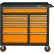 Armoire à outils à roulettes Gearwrench® série GSX à 11 tiroirs, 41-1/10" de largeur x 18-1/4" de profondeur x 41-2/5" de hauteur