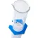 Cylinder, Graduated, Globe Glass, Class A, To Deliver (TD), Dual Grads, ASTM E1272, 50mL