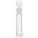 Fiole volumétrique, en verre bombé, classe A, de type « To Contain » (TC), conforme à la norme ASTM E237, 2 ml, 6 par boîte