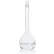 Flask, Volumetric , Globe Glass, Class A, To Contain (TC), ASTM E288, 500mL, 6/Box