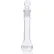 Fiole volumétrique à large goulot, en verre sphérique, classe A, pour contenance (TC), conforme à la norme ASTM E288, 10 ml, 6 pièces par boîte