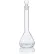 Flask, Volumetric, Wide Mouth, Globe Glass, Class A, To Contain (TC), ASTM E288, 100mL, 6/Box