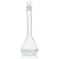 Flask, Volumetric , Globe Glass, Class B, To Contain (TC), ASTME288, 100mL, 6/Box