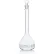 Fiole volumétrique, verre globe, classe B, pour contenir (TC), ASTME288, 200 ml, 6/boîte