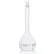 Flask, Volumetric , Globe Glass, Class B, To Contain (TC), ASTME288, 500mL, 6/Box