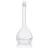 Flask, Volumetric , Globe Glass, Class B, To Contain (TC), ASTME288, 1000mL