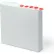 Étiquettes Cryo Label de Globe Scientific™, points de 9,5 mm pour tubes de 0,5 à 1,5 ml, rouges, 1 000 par rouleau