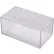 Distributeur d'étiquettes Globe Scientific™ pour plusieurs rouleaux, 5" x 9", transparent