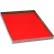 Globe Scientific™ Cryo 38 x 19 mm – Usage général, rouge, 20 feuilles, 60 étiquettes par feuille