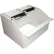 Distributeur de ruban d'étiquetage Globe Scientific™ pour ruban de 500", 5" x 6-1/2", blanc