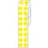 Globe Scientific™ Cryo Direct Thermal Label, 13mm Dots For 2.0mL Tubes, Yellow, 4000/Roll